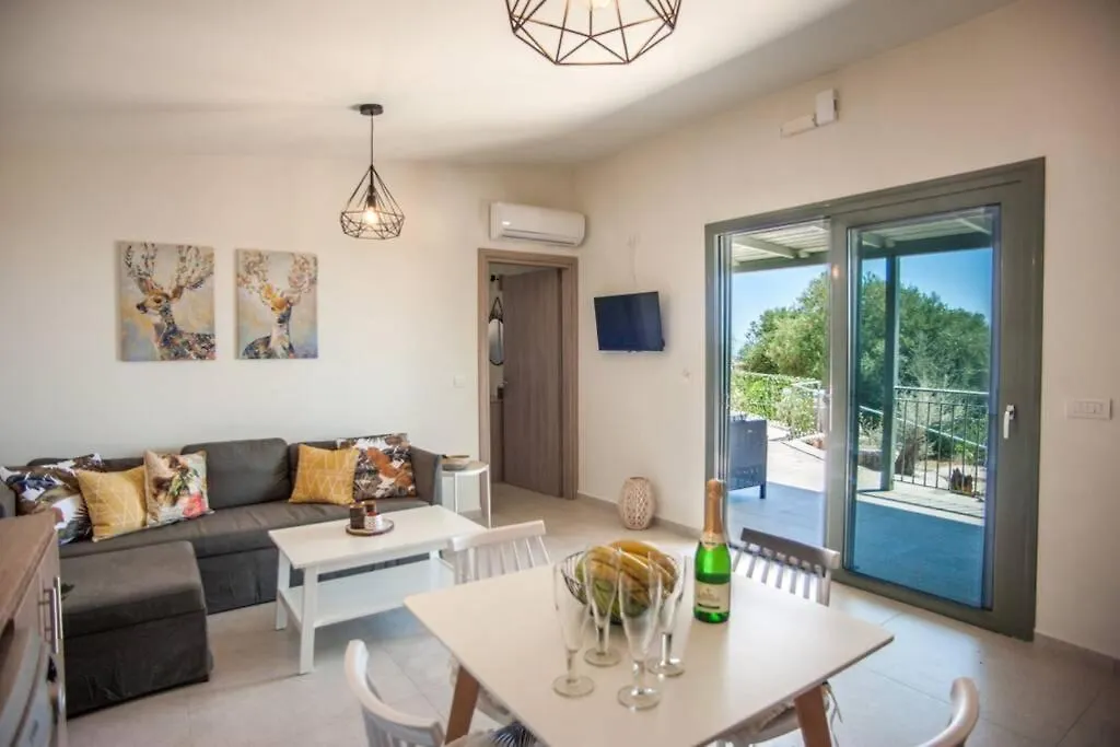 Villa Afrato Calma In Trapezaki-Private Pool -2 Br Τραπεζάκι