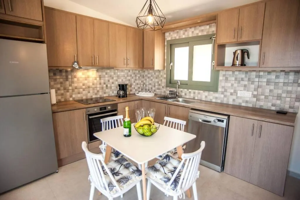 Villa Afrato Calma In Trapezaki-Private Pool -2 Br Τραπεζάκι