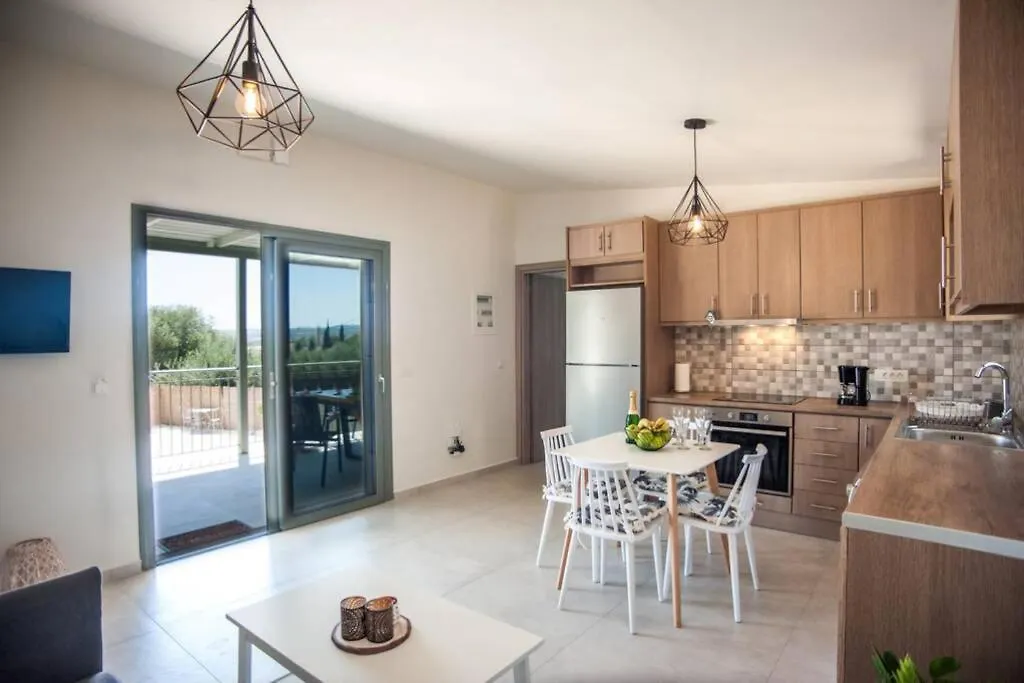 Villa Afrato Calma In Trapezaki-Private Pool -2 Br Τραπεζάκι