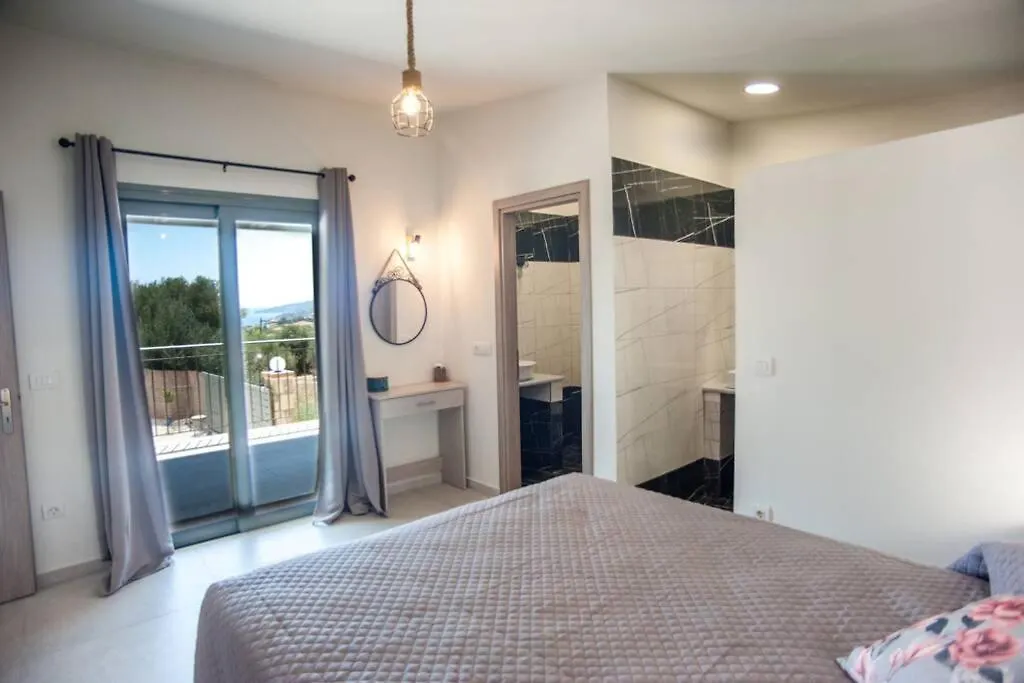 Villa Afrato Calma In Trapezaki-Private Pool -2 Br Τραπεζάκι