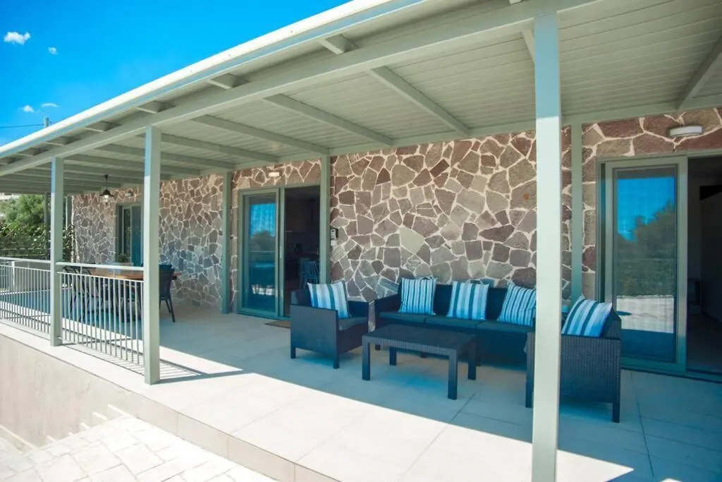 Villa Afrato Calma In Trapezaki-Private Pool -2 Br Τραπεζάκι